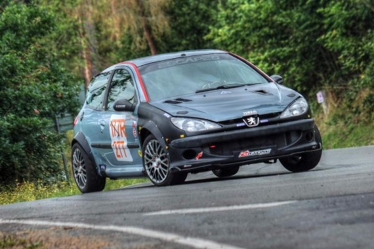 Peugeot 206 2.0 16V RC