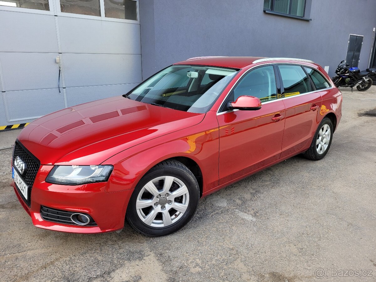 AUDI A4 1.8TFSI, r.10, 111 000km - SERVISKA, TOP CENA