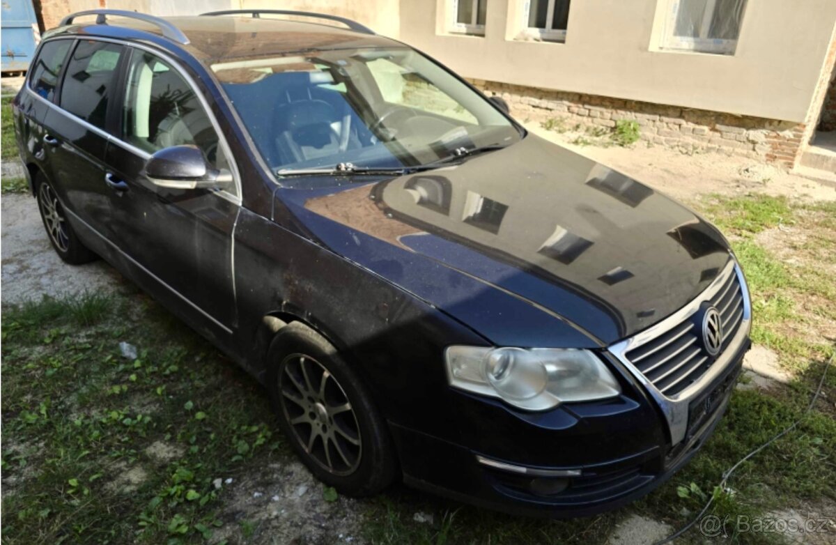 VW Passat b6 náhradní díly