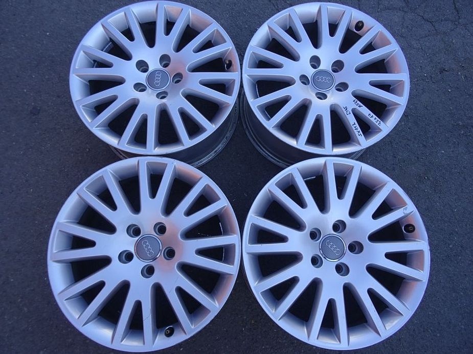 Alu disky origo Audi, VW 17", 5x112, ET 45, šíře 7,5J