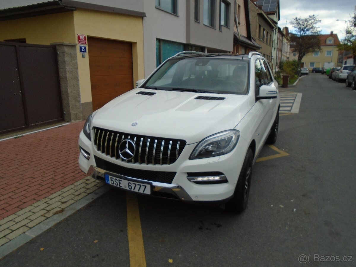 Mercedes ML 250 CDi 4 Matic, SPORT, Panorama