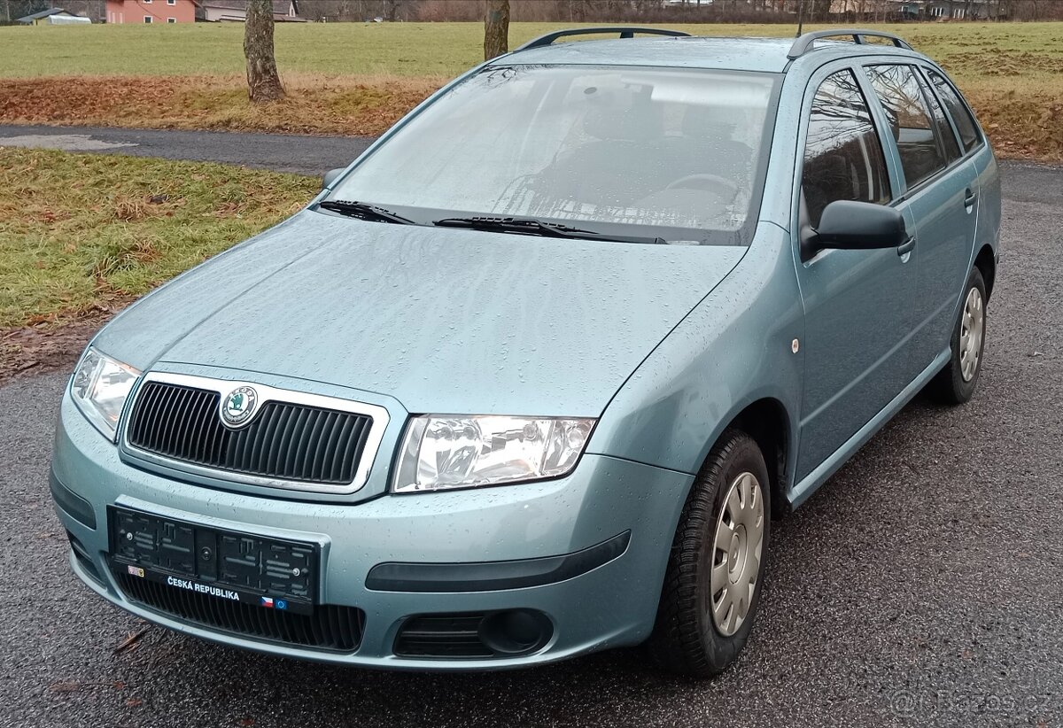 Škoda Fabia Kombi 1.4 TDI  2005