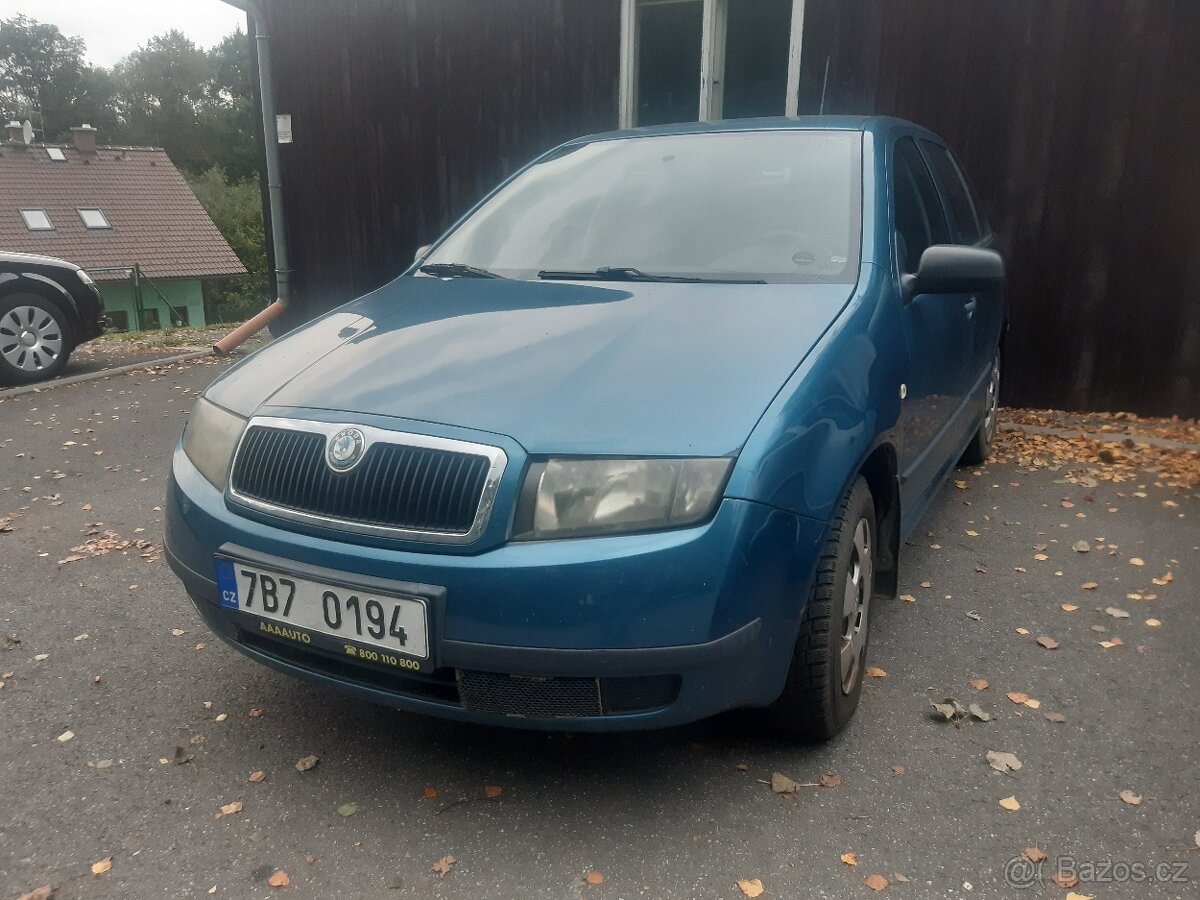 Škoda Fabia