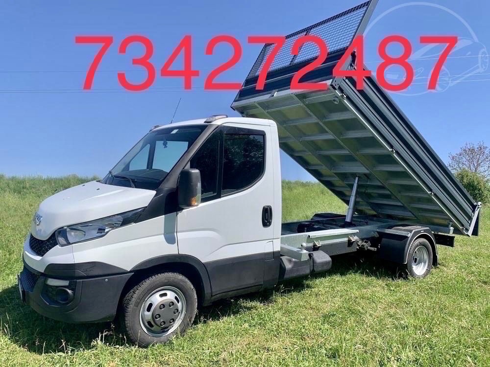 Iveco Daily 35C11 Nový 3S sklápěč