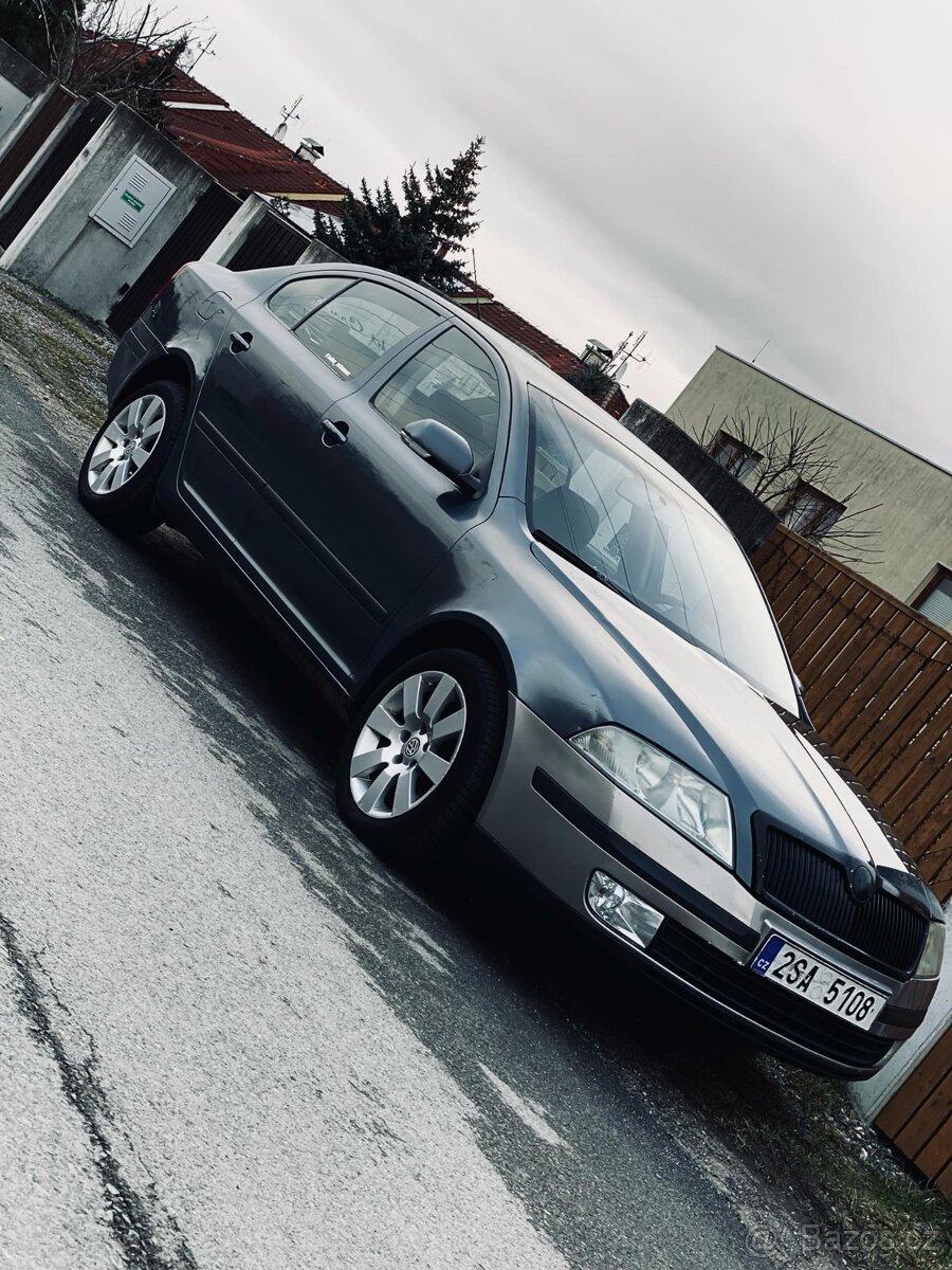 Škoda Octavia 2 1.9TDI 77kW BXE