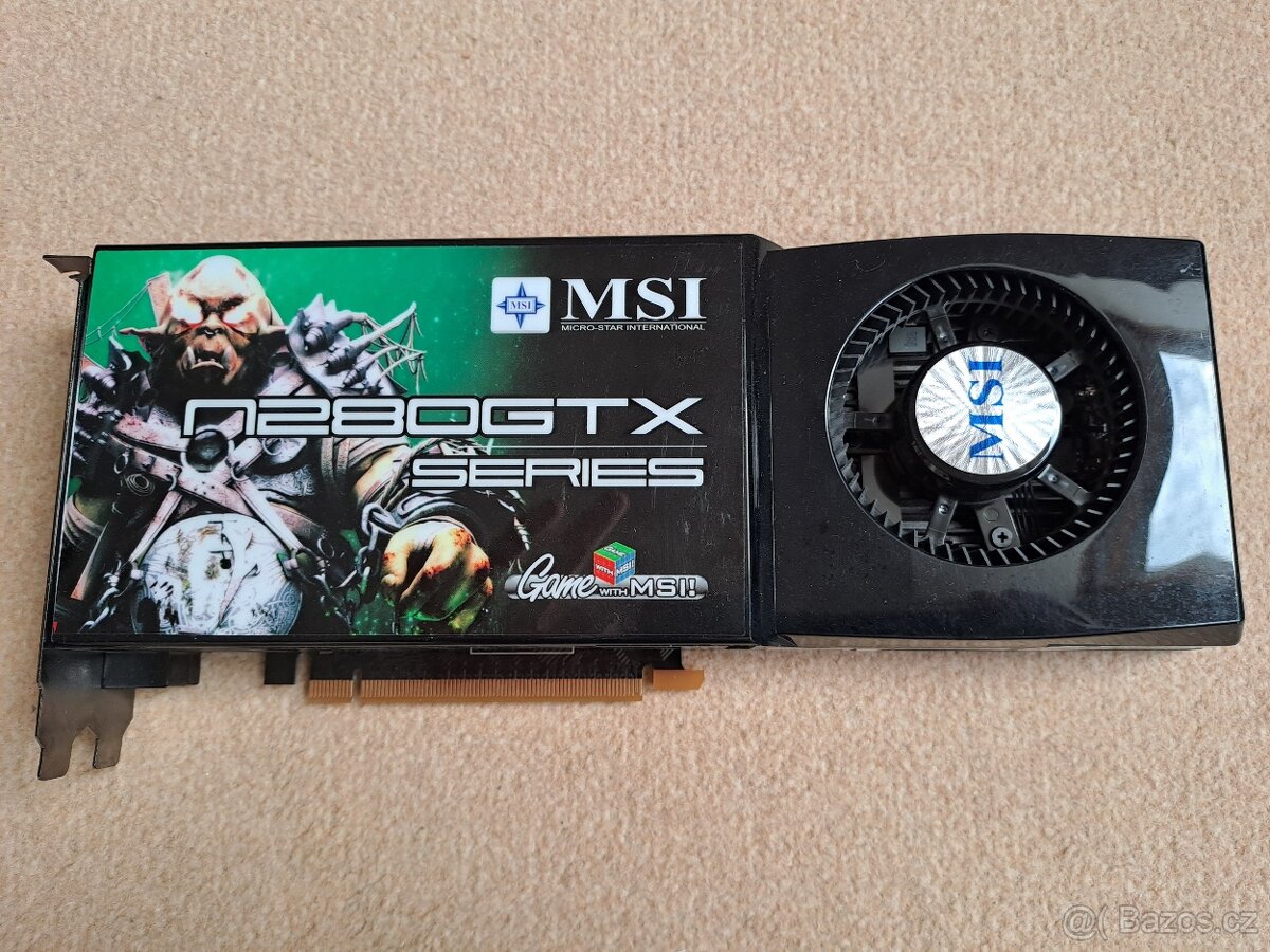 MSI N280GTX