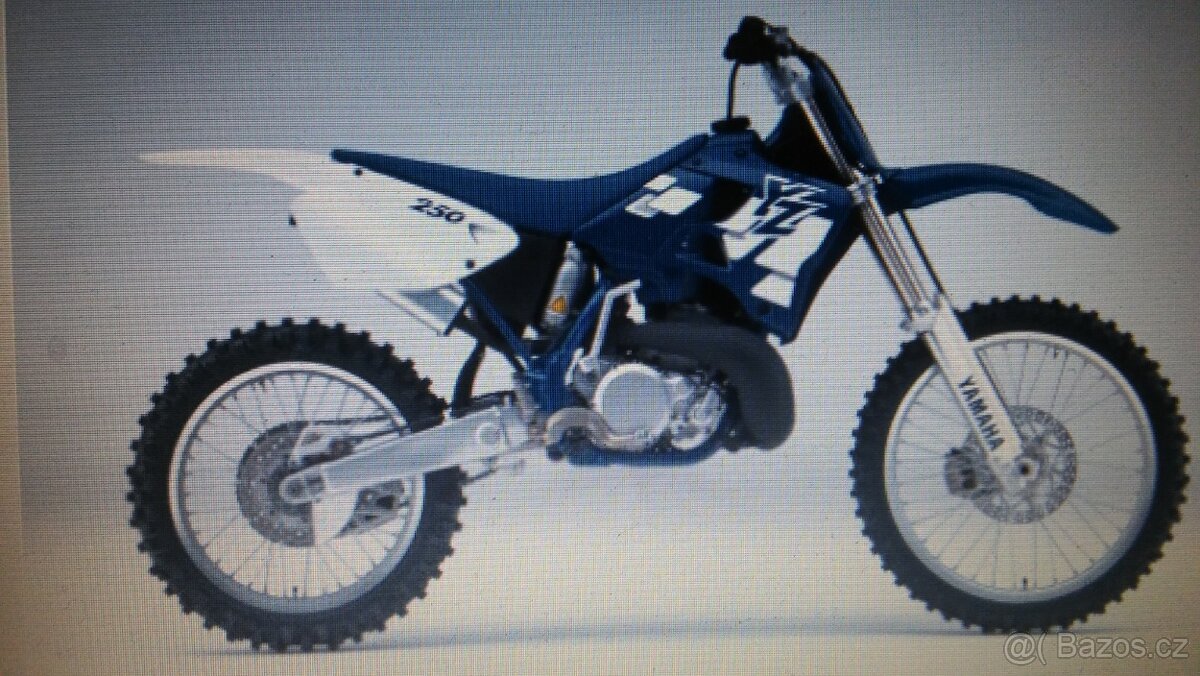 YAMAHA YZ 250 cross r.v.1997 super EVO