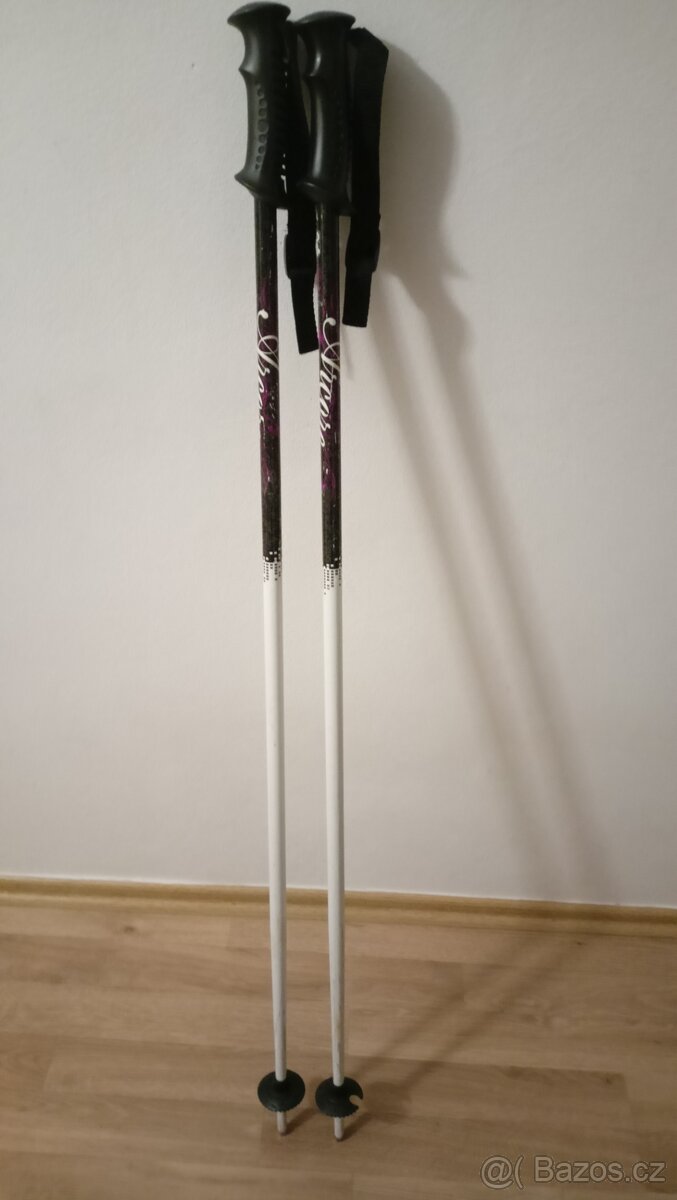 Lyžařské hůlky 105 cm