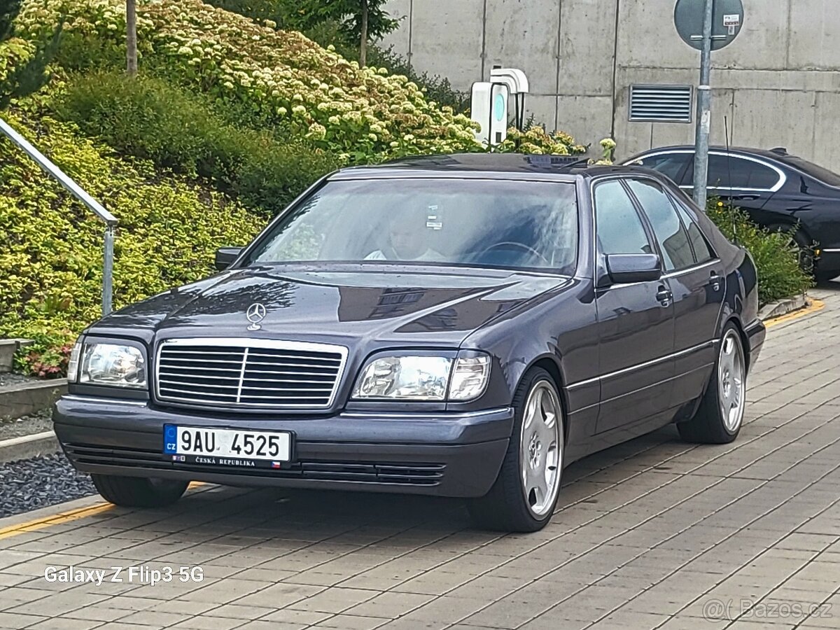 Mercedes w140  4.2 v8