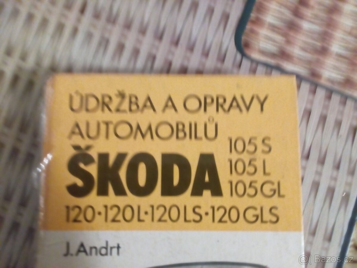 Díly   Škoda 120