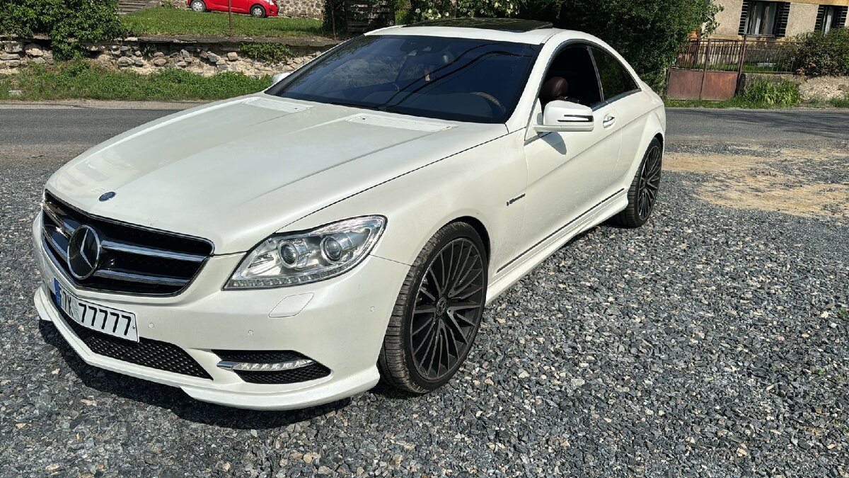 Mercedes Benz CL 500 4matic