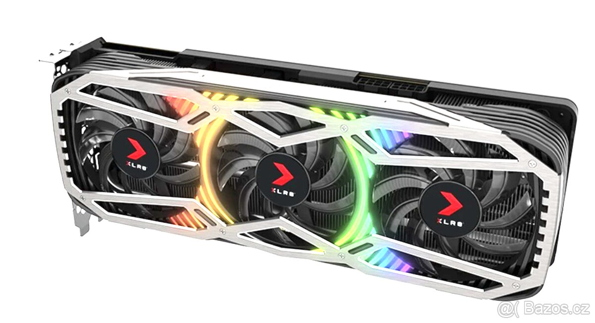 PNY GeForce RTX 3070 XLR8 Gaming REVEL EPIC-X 8GB - záruka