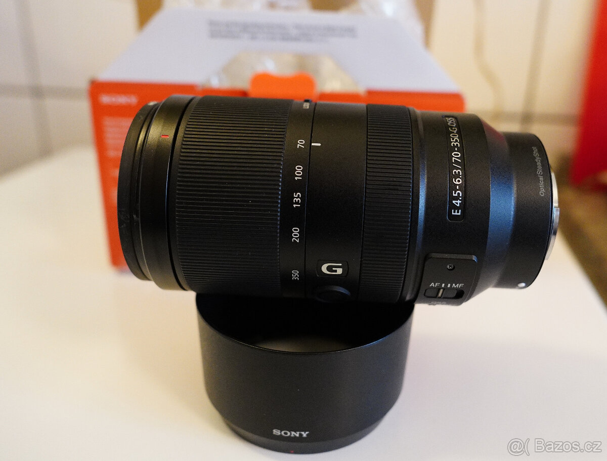 Sony E 70-350 mm f/4,5-6,3 G OSS