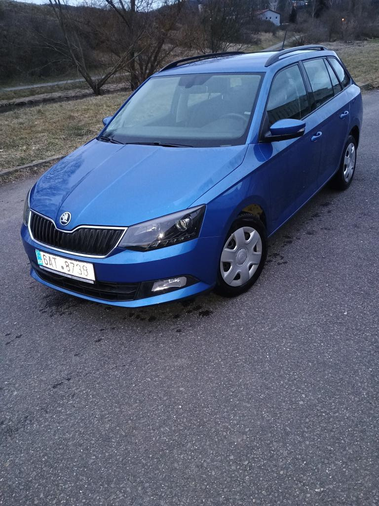 Škoda Fabia 3 combi, 6 rychl. 81kw Style, nové v ČR,