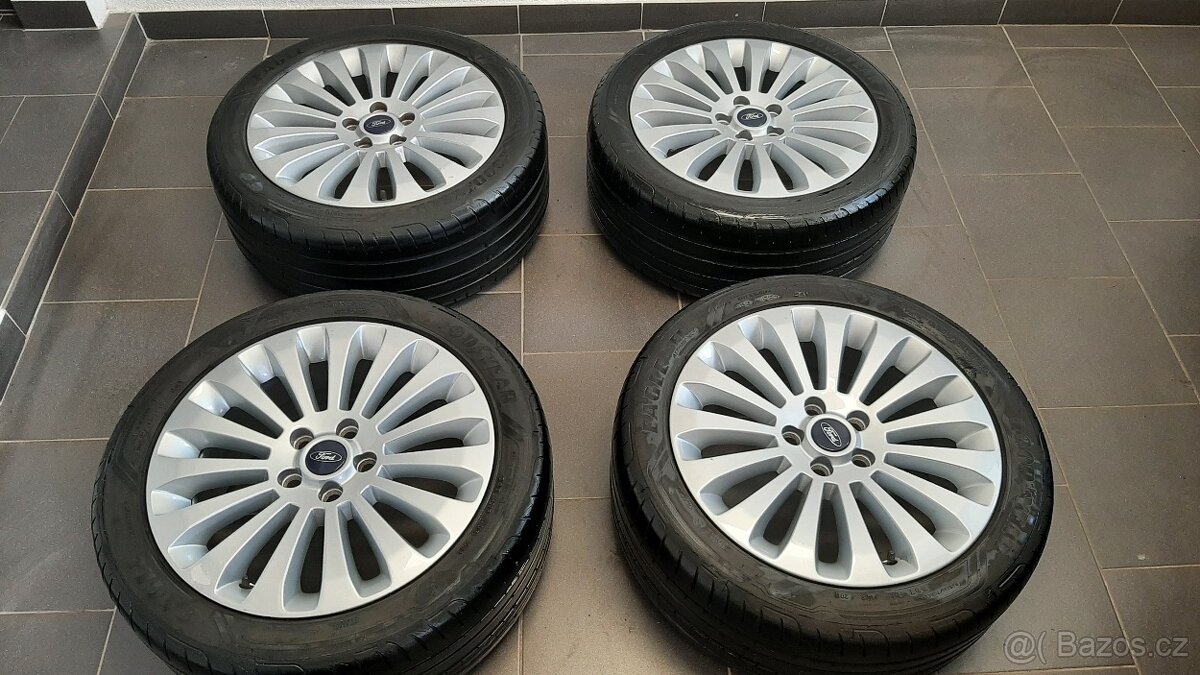 Alu kola Ford Mondeo 7/5Jx17 ET-55 - 235/45R17