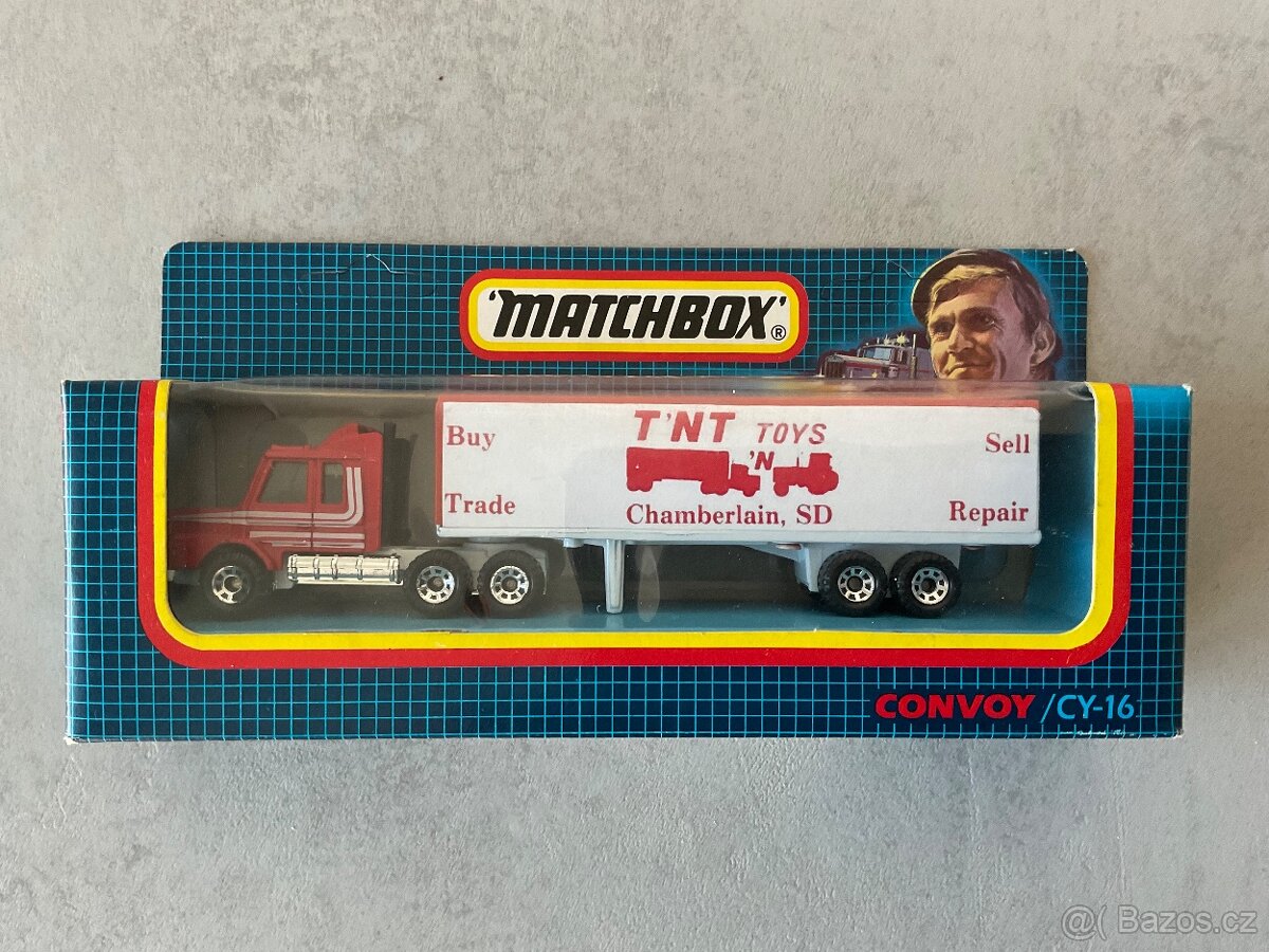 Matchbox Convoy T´NT Toys Chamberlain