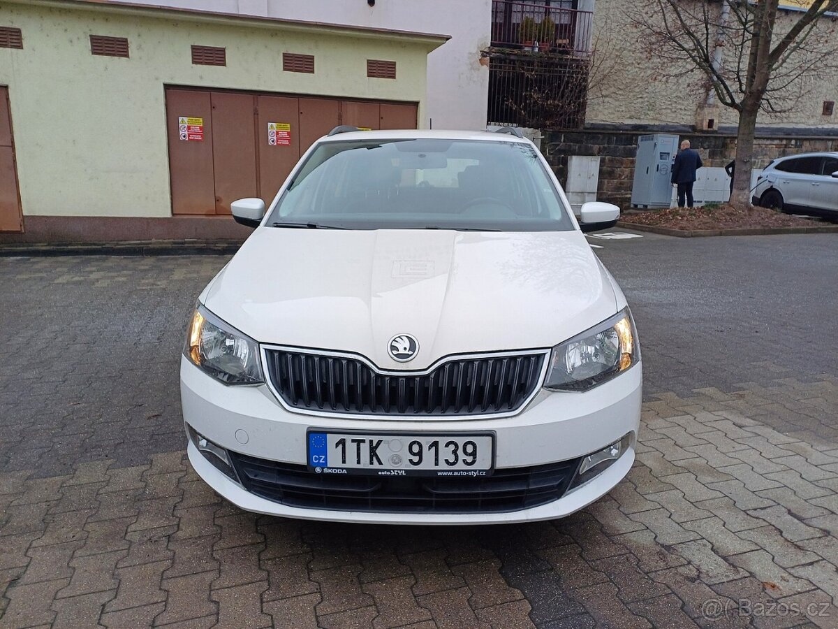 ČEZ ŠKODA FABIA 1.4 TDI 66kW Ambition Combi, RZ 1TK9139