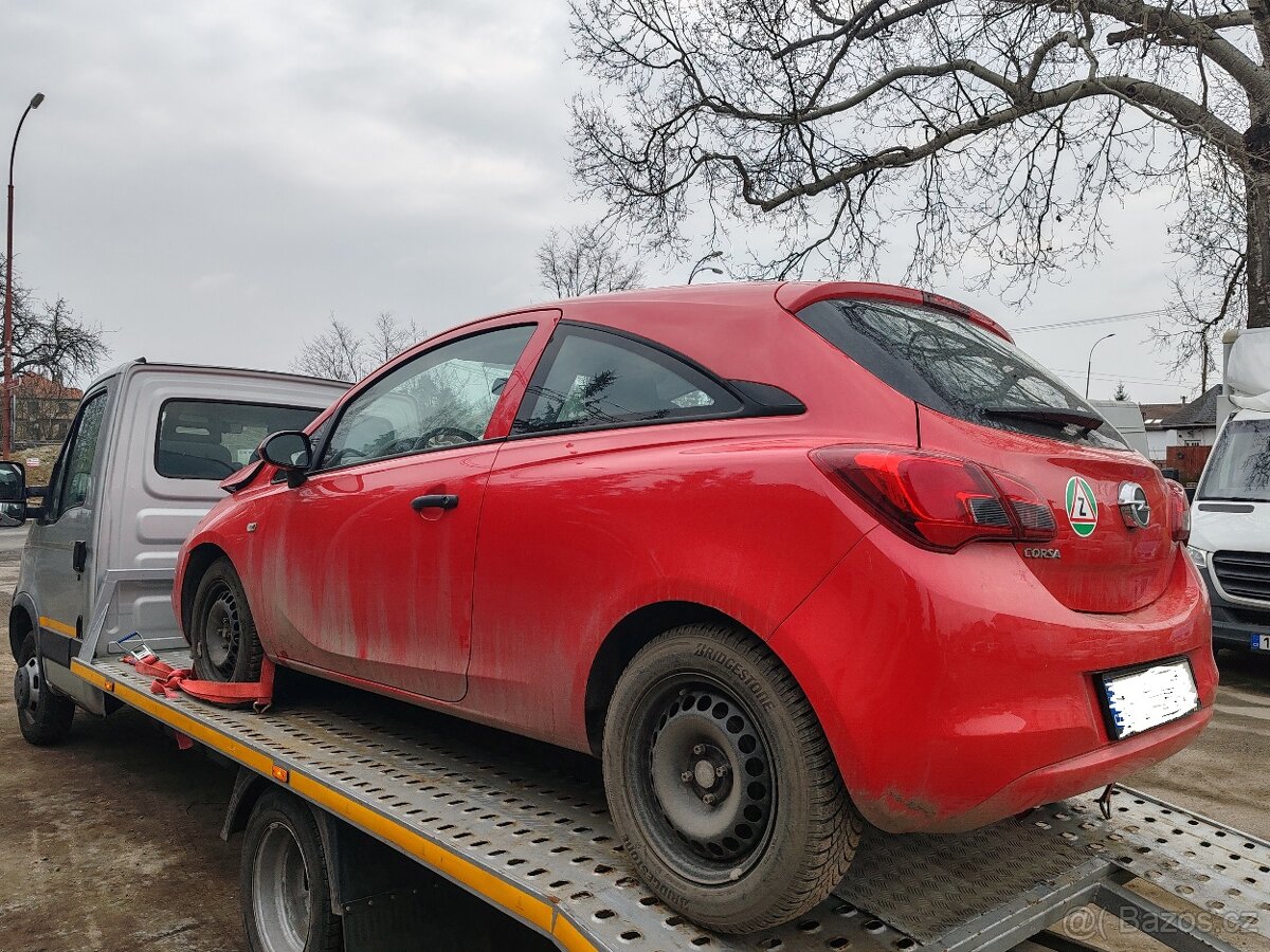 Náhradní díly Opel Corsa E 1.2 51Kw Rok 2016