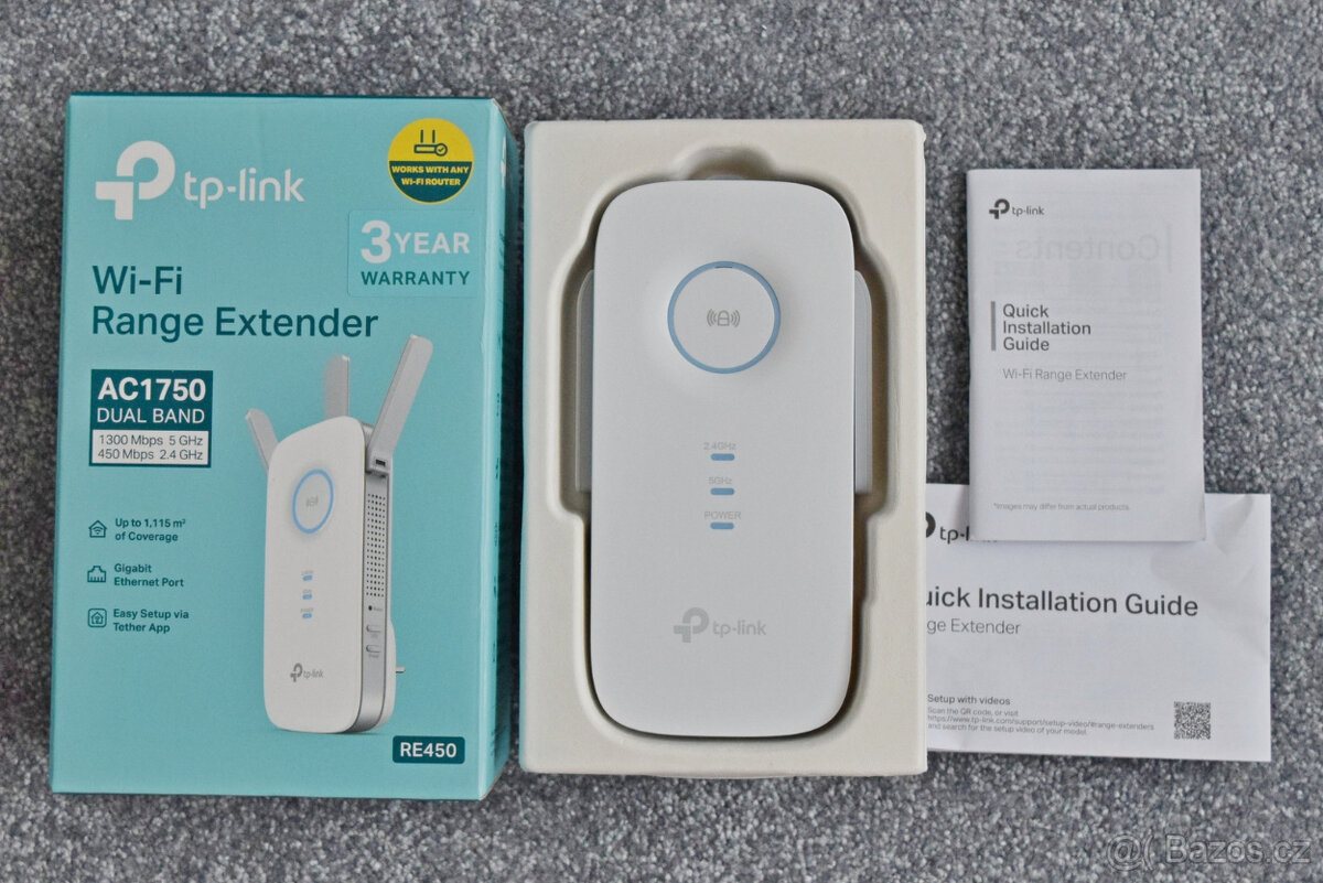 WiFi extender TP-Link RE450 AC1750 Dual Band