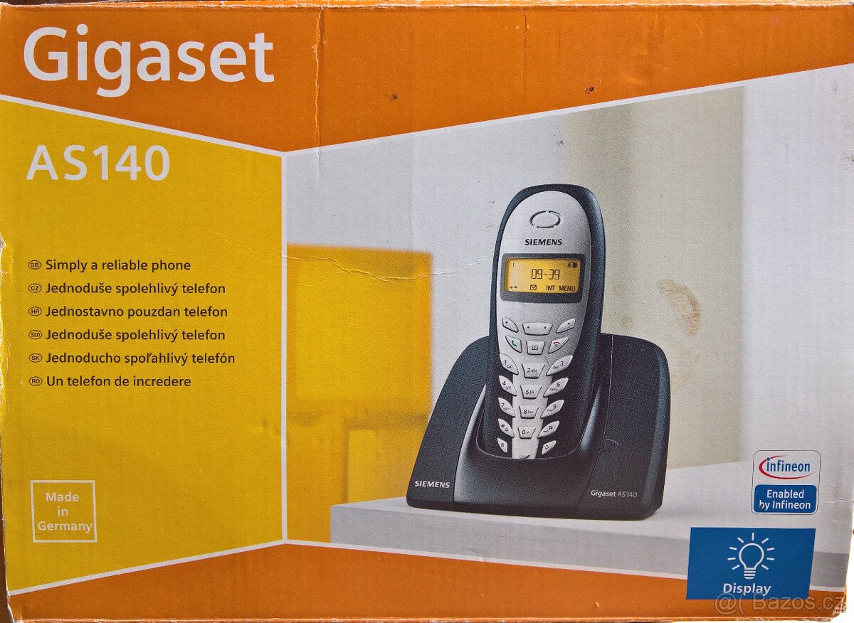 Siemens Gigaset AS140