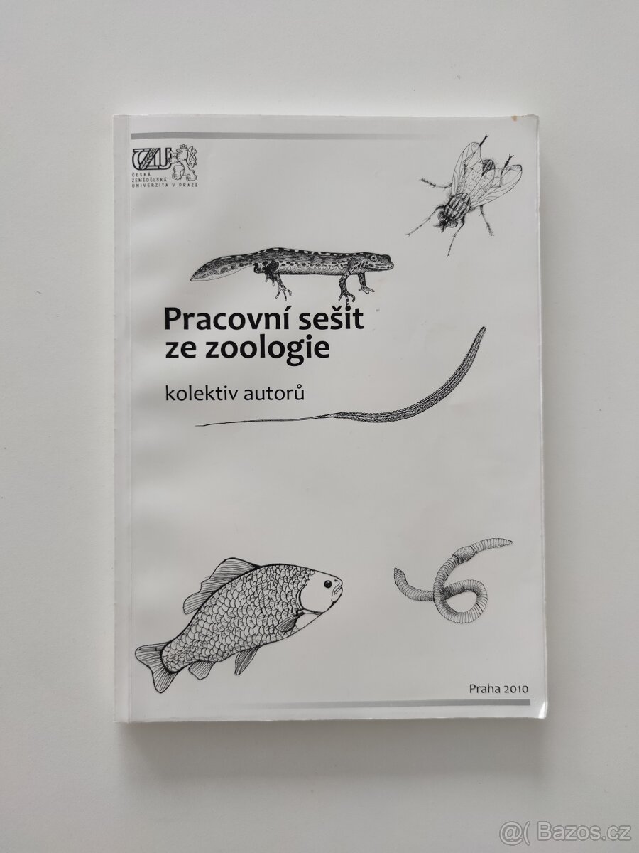 Pracovní sešit ze zoologie, ČZU