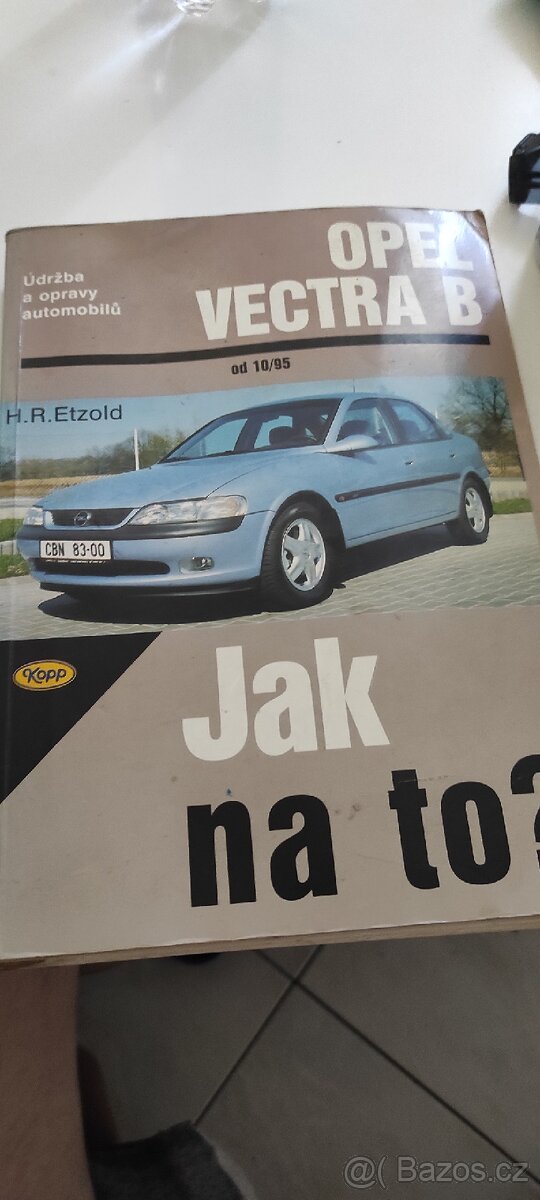 Kniha jak na to Opel