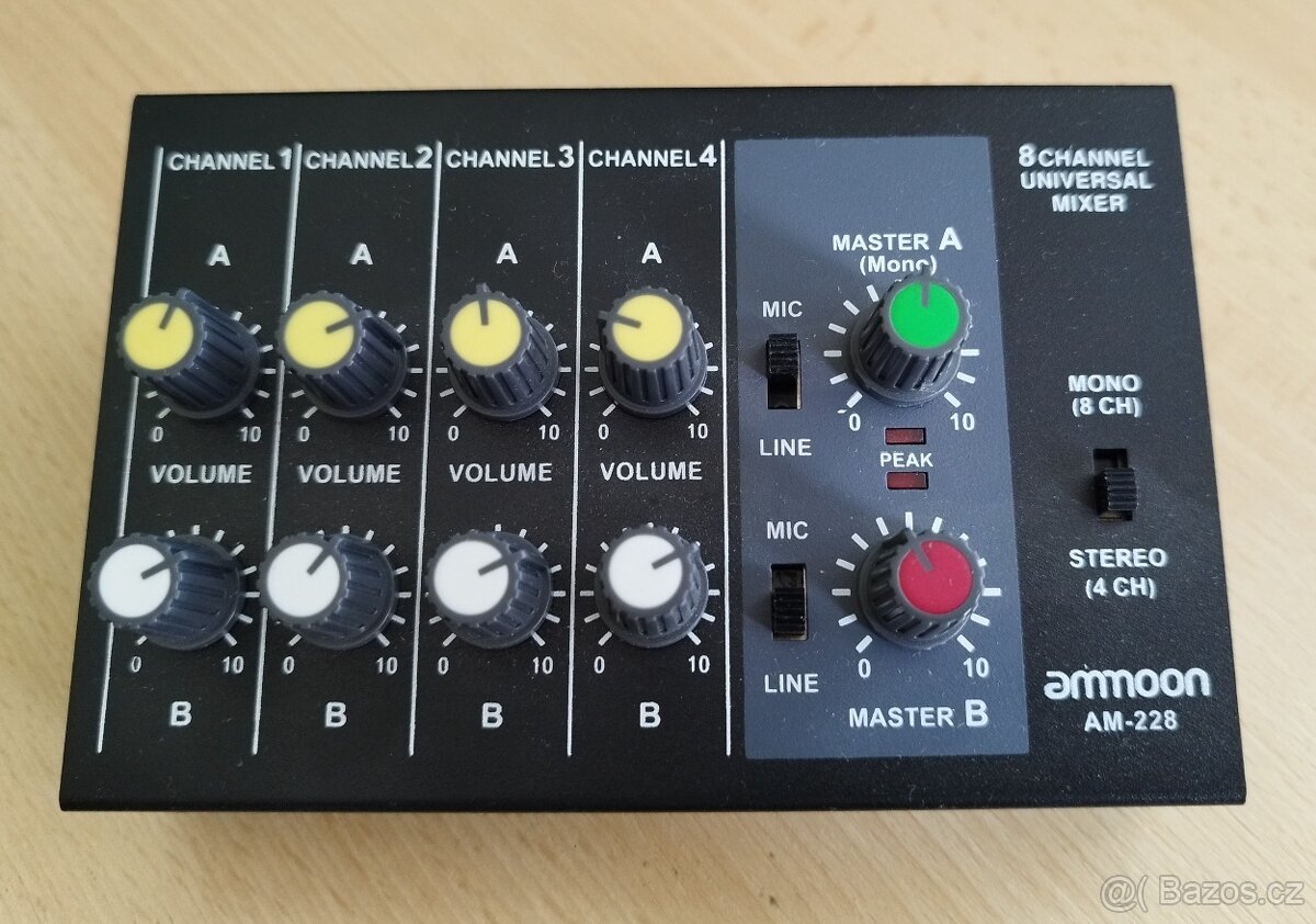 Audio mixer