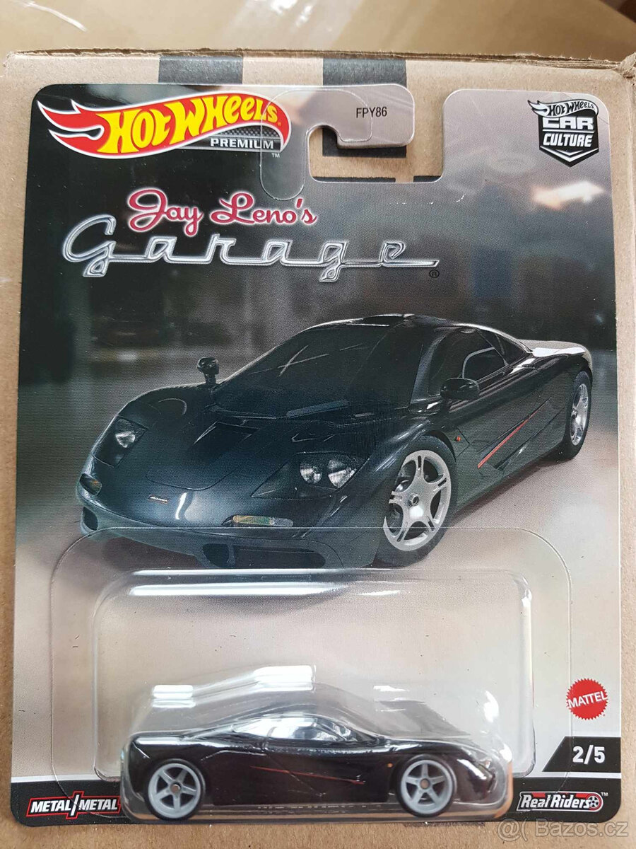 Hot Wheels Premium - McLaren F1