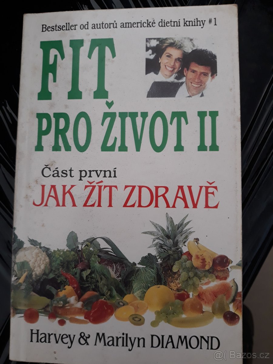 Prodám knihu  Fit pro život II, jak žít zdravě