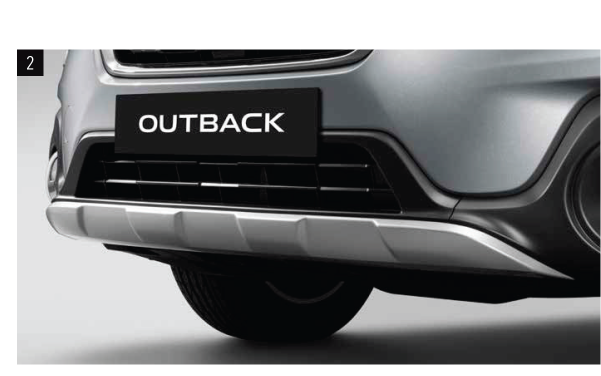 Subaru Outback 2016 57734AL000 Obložení přední nárazníku