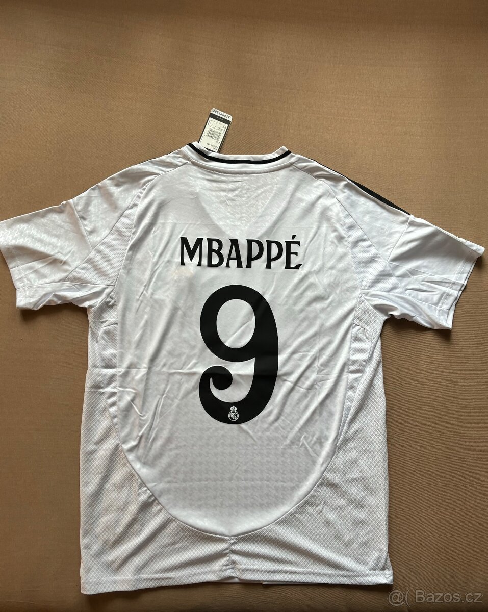 Dres MBAPPÉ Real Madrid 2024/2025