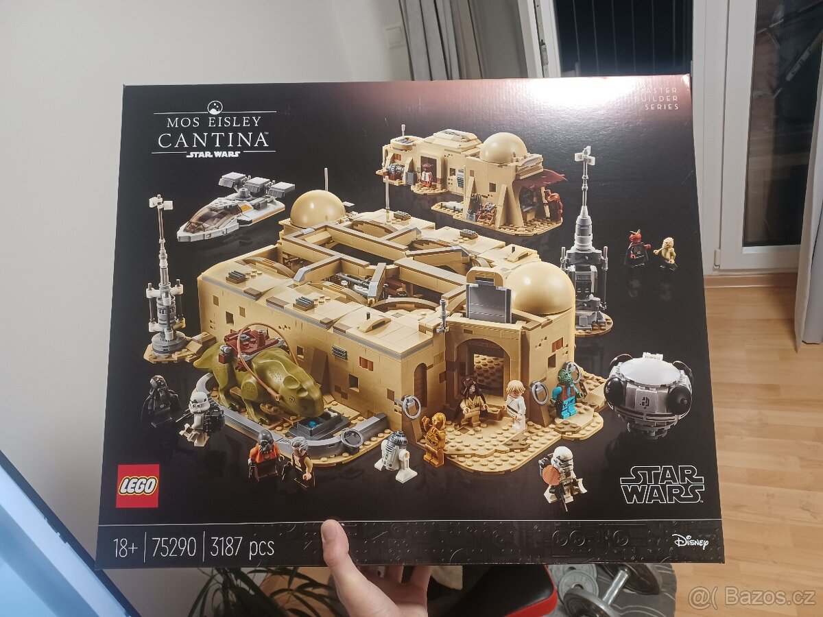 LEGO Star Wars 75290 Kantýna Mos Eisley