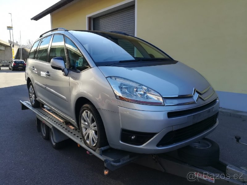 Citroën C4 Piccaso 1.6hdi náhradní díly