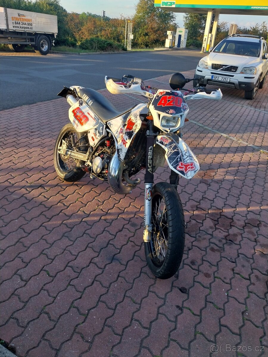 Yamaha dt 125 r 1997