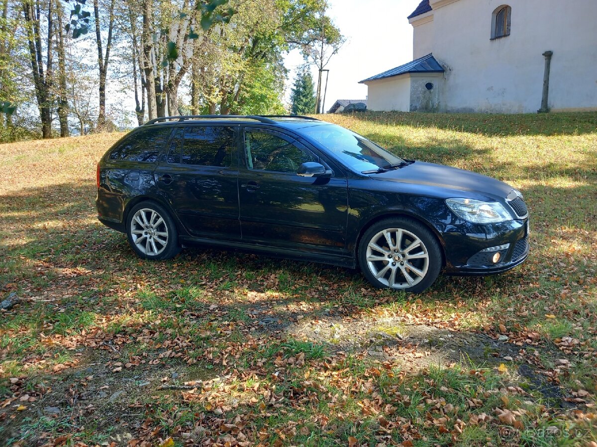 Škoda Octavia Combi II 2.0 Tdi 120Kw bez DPF