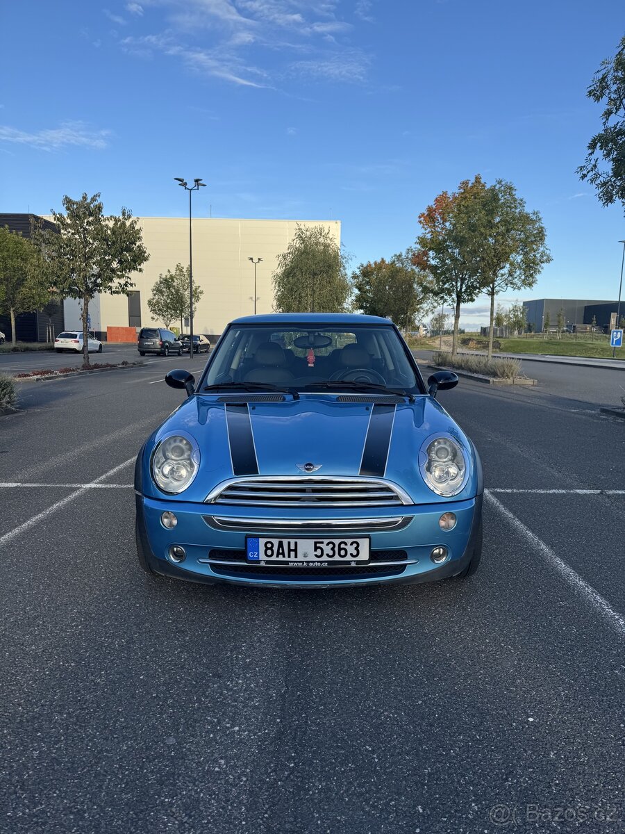 Mini cooper r50