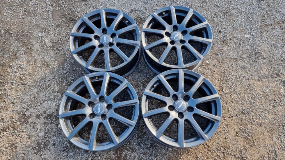 Alu kola Rial 16" 5x112 na Škoda, Audi, VW, SEAT