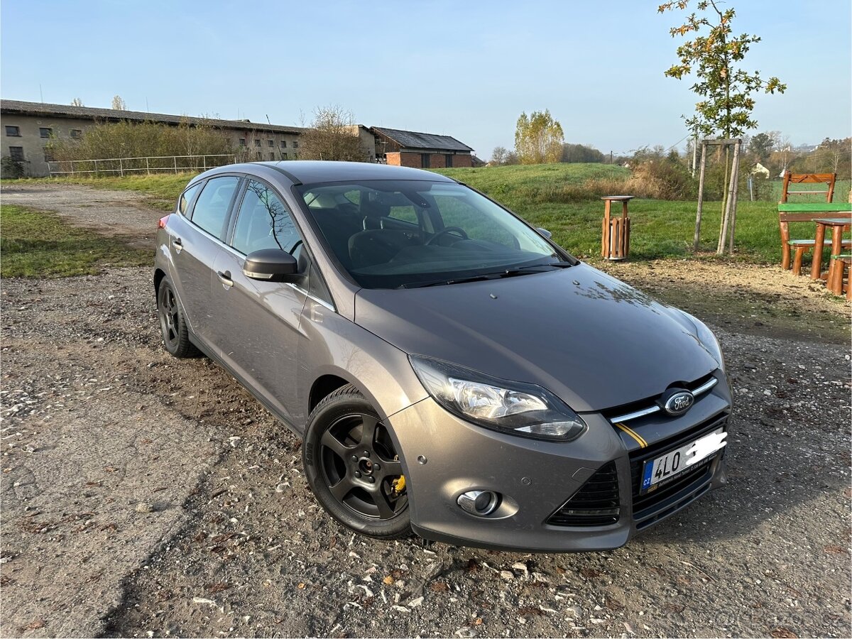 Ford Focus mk3 2.0 tdci 103 kw Titanium