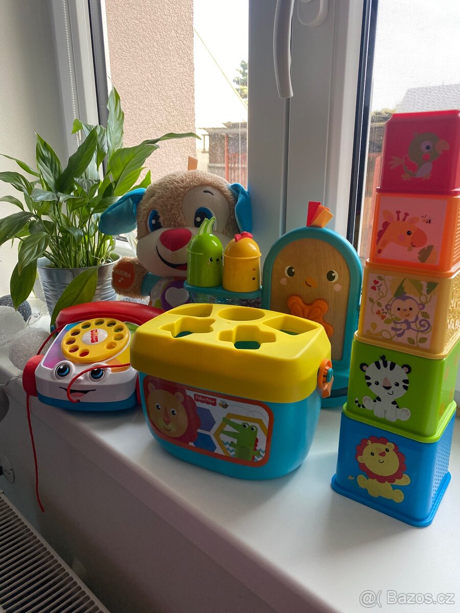 Sada hraček Fisher price