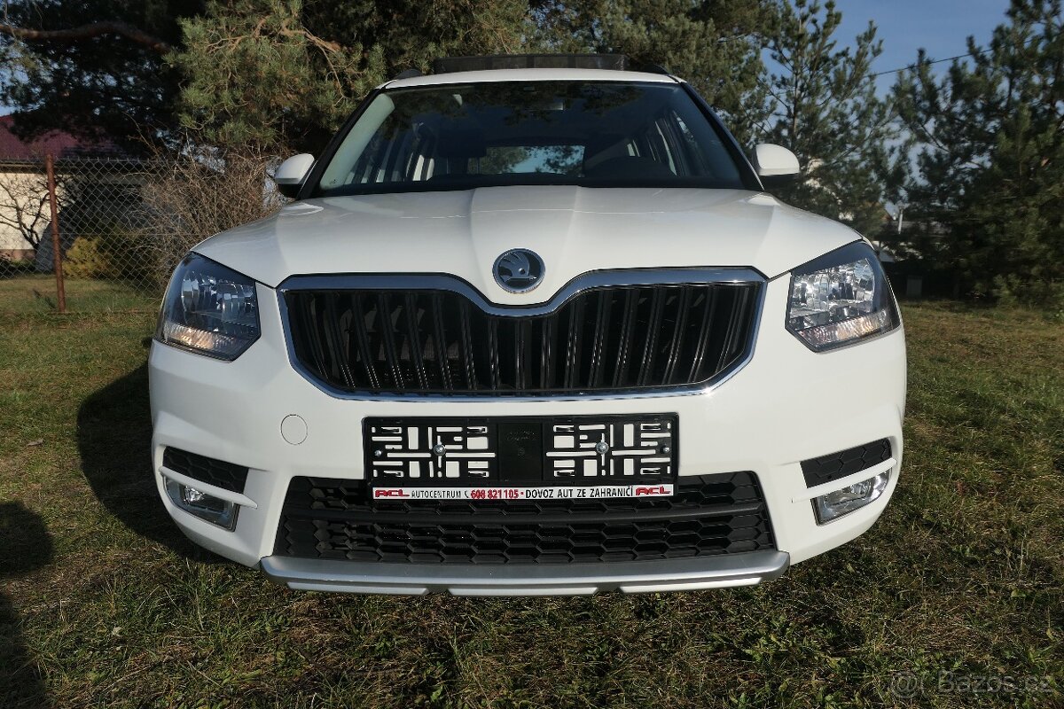 ŠKODA YETI TSI,MODEL 2015,ZARUKA KM.