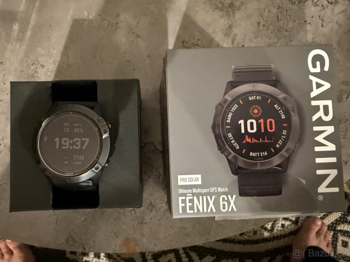 Garmin fenix 6x pro solar