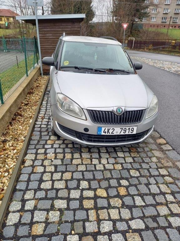 ŠKODA FABIA COMBI 1,6 TDI