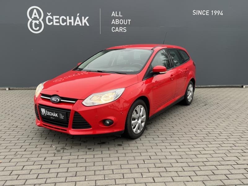 Ford Focus SENZORYČRservisní knížka, 106 tkm