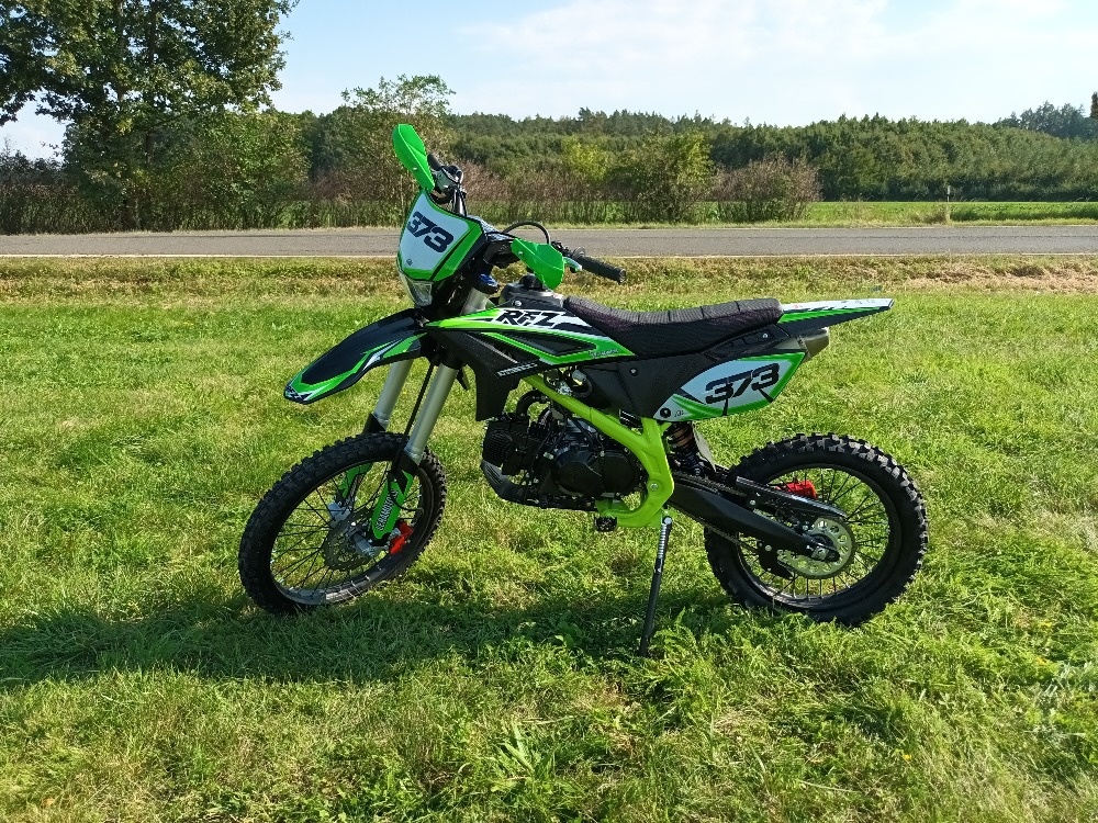 Pitbike Thunder 140cc 19/16 E-start zelená