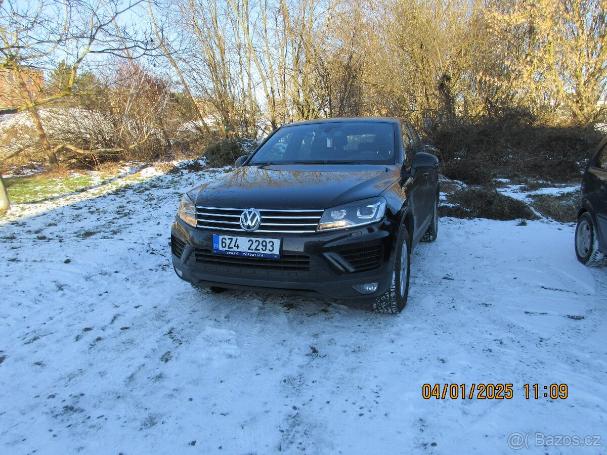 Volkswagen Touareg