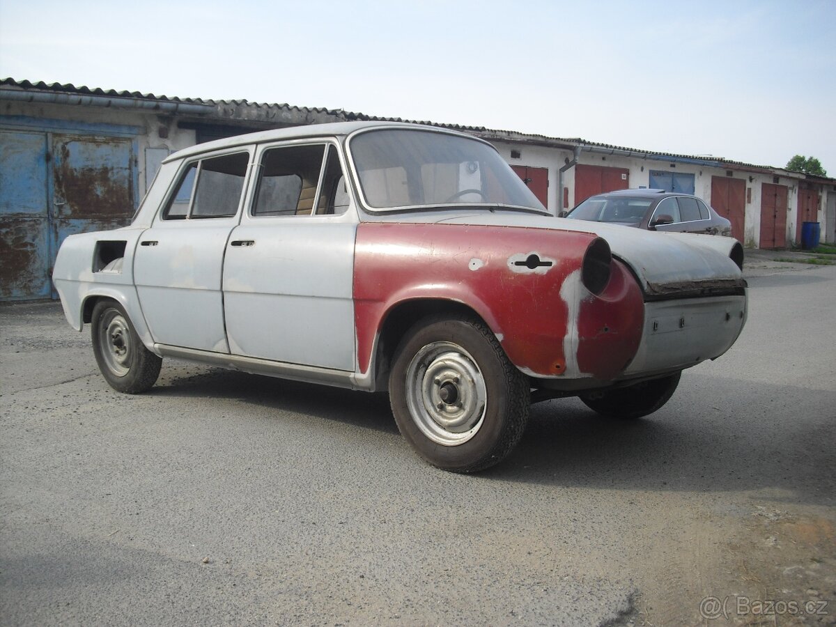 Skoda 1000MB DeLUXE