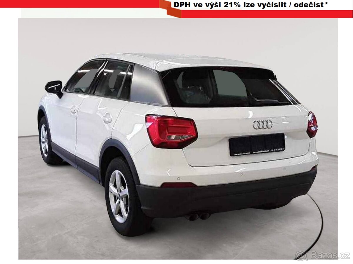 Audi Q2 35 TDi 150PS  Navi Tažné AL Výhř DPH 11/20