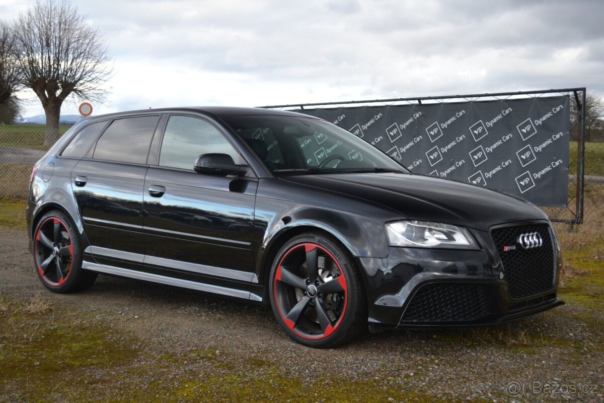 Audi RS3 2.5 TFSI 250 kw Exclusive