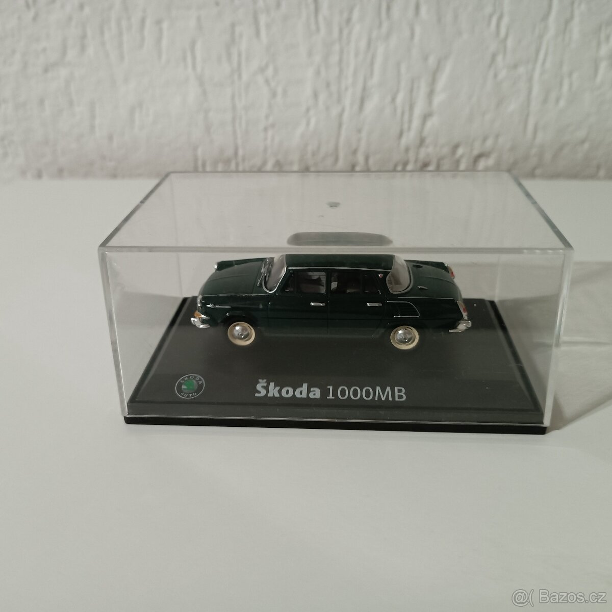 Prodám originální kovový model zn. Škoda 1000MB