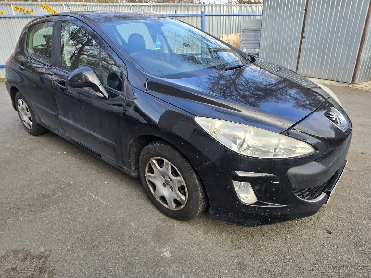 Peugeot 308 S 1,4 i 70kW r.v.4/2009 Na dily